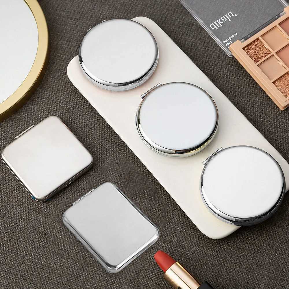 Exquisite Makeup Small Mirror Pocket Mirror Bridesmaid Gift Wedding Party Gift Party Favor Best Birthday Gift C250916