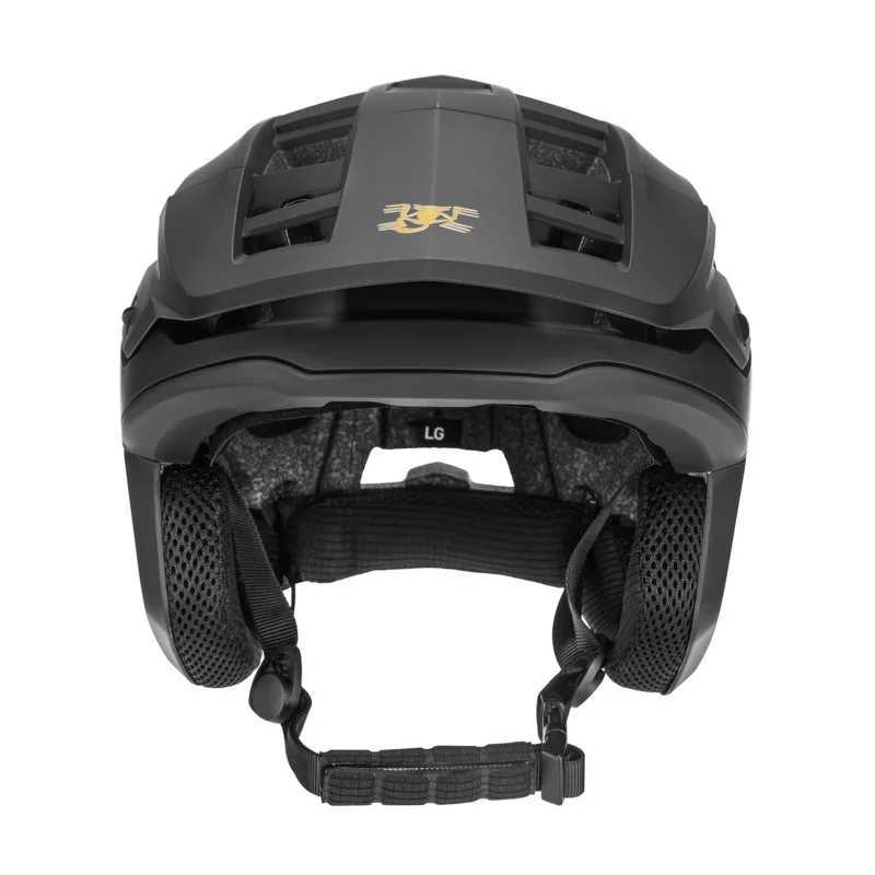 BATFOX 34 Bike Helmet Half Helmet Mountain Bike Racing Ear Protection Casco Bicicleta Mtb Off Road BMX Cycling Bicycle Helmets J250916