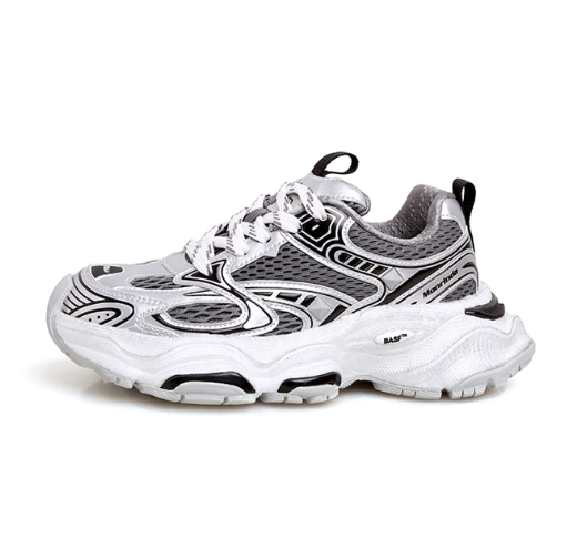 Mirinda Thick-Soled Dad Shoes 2025 New Autumn Height-Increasing Versatile Mesh Breathable Fashionable Sports Casual Shoes Stylish For Sports