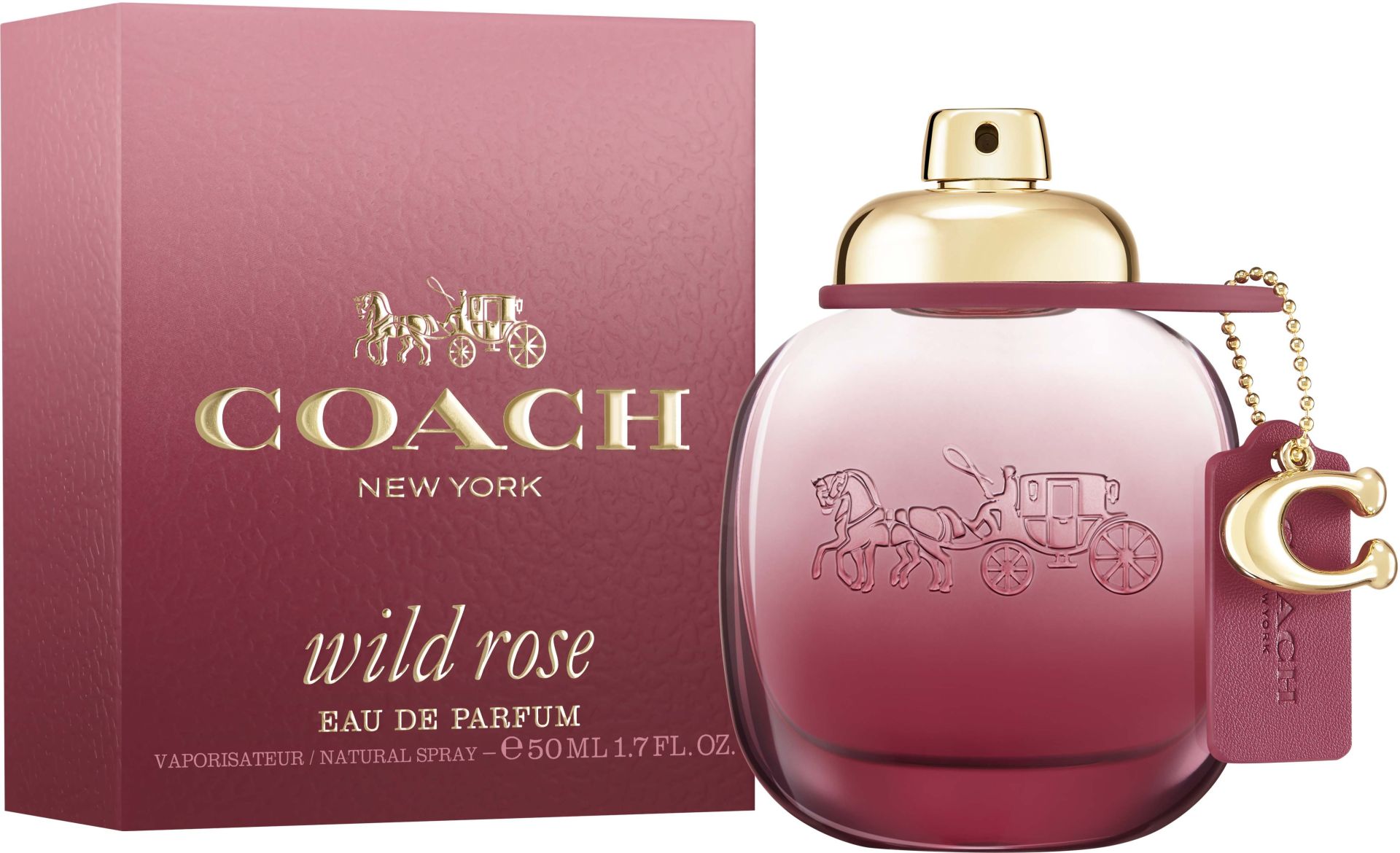 Coach Wild Rose Eau de Parfum Spray 1.0 oz for Women