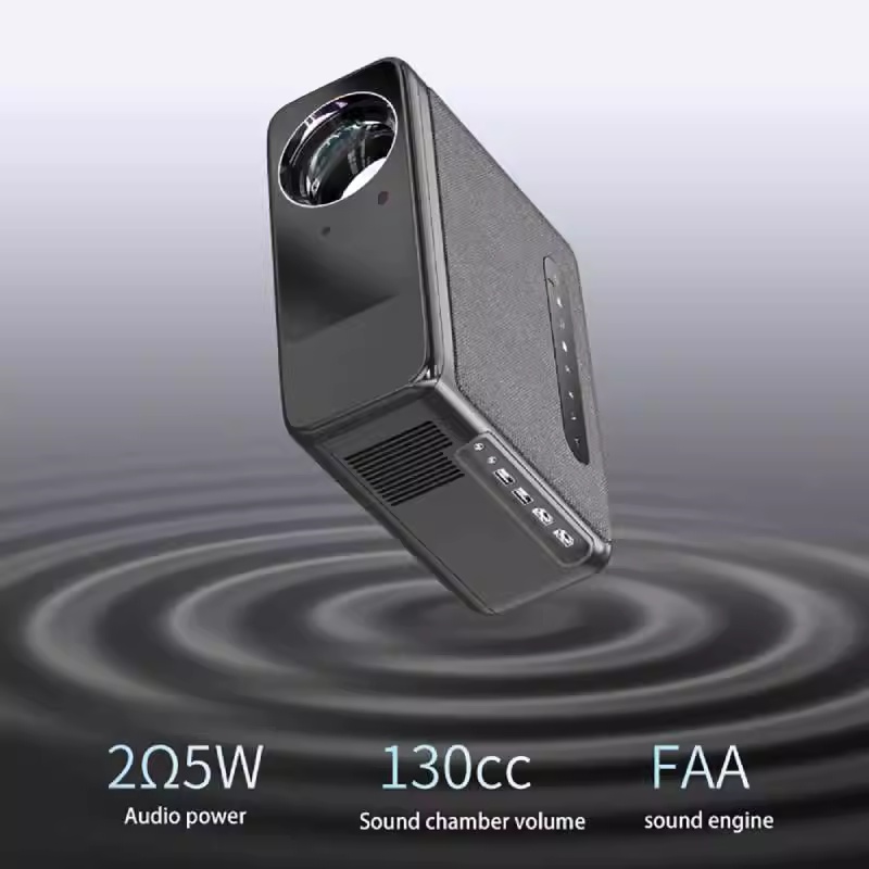 smart 1080P projector Full HD LCD Home theater Video Game projector 5G Wifi Auto focus Android S25916