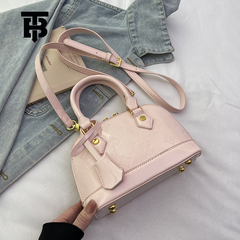 TB BHULAMTE Designer Luxury Shell Bag 2025 New Style Trendy Light Luxury High-end Fashionable Women's Bag Design Single-shoulder Crossbody Bag