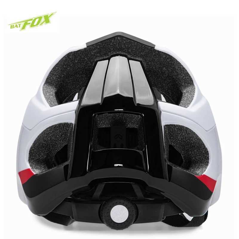 BATFOX New Bike Helmet Men Women Anticollision Ultralight Breathable Road Mountain Riding Cycling Safety Cap MTB Bicycle helmet J250916