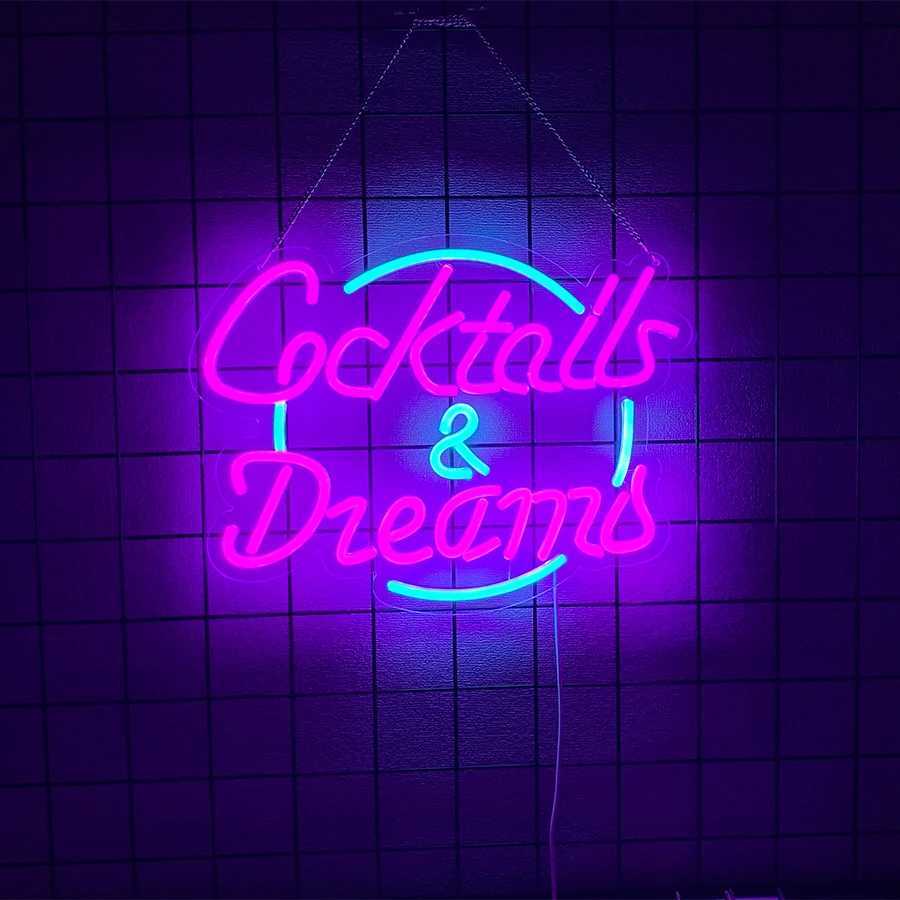 Bar Led Neon Sign Cowboy Hat Personality Icon Used For Beer Bars Family Gatherings Clubs Shops Man Caves Decor Wall Lamps Y250916