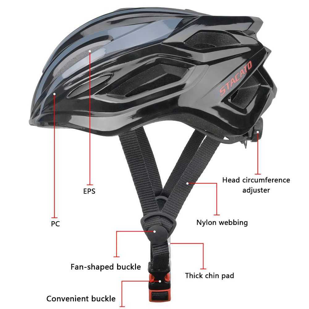 PEMILA New Ultralight Cycling Helmet Cycling Safety Cap Bicycle Helmet for Women Men Racing Bike Equipments MTB Bike Helmet 180g J250916