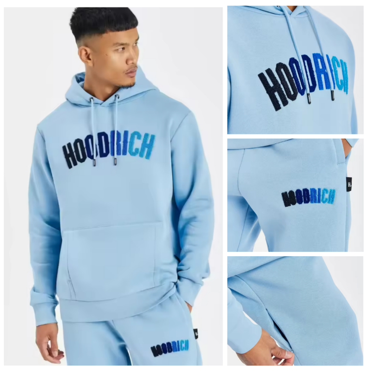HOODRICH Men's Hoodies 2025 new Winter Hoodies for Men Letter PRINTED Sweatshirt Tracksuit LONDON UK Driill Hoodies Male Clothes