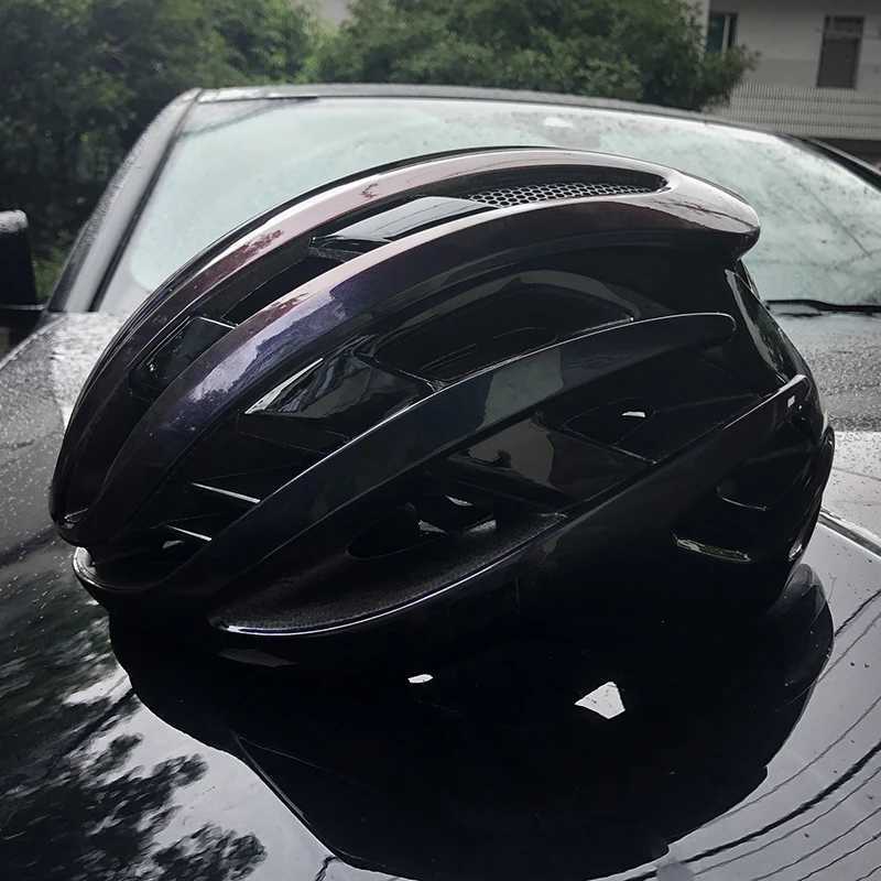 Ultralight Bike Helmet Road Mountain Bike Helmet General Purpose Mens And Womens Bicycle Breathable NetRed Riding Safety Helm J250916