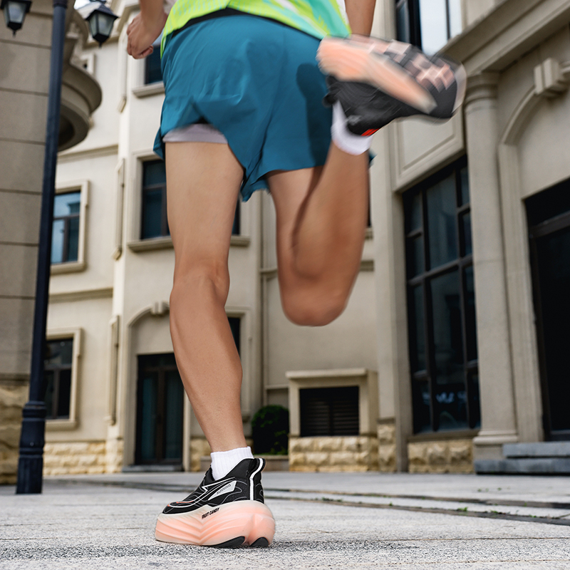 Summer Breathable Mesh Running Shoes for Men - Lightweight Cushioned Sneakers