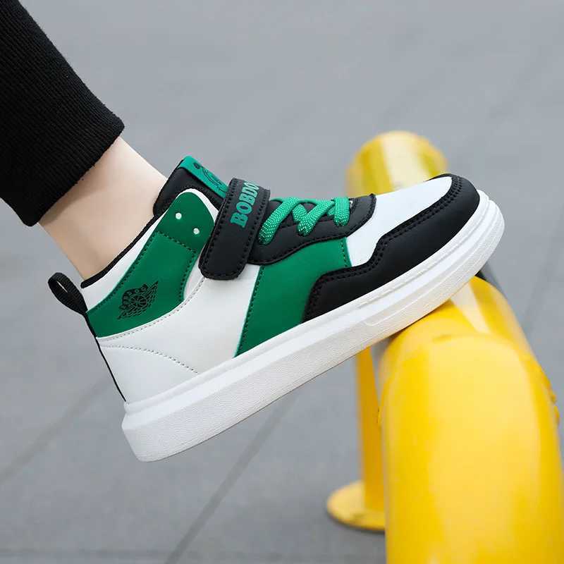 Luxury Brand ldren Shoes Boys Sneaker Autumn Comfortable High Quali Kids Basketball Shoes Design Boys Sports Sneaker W250916