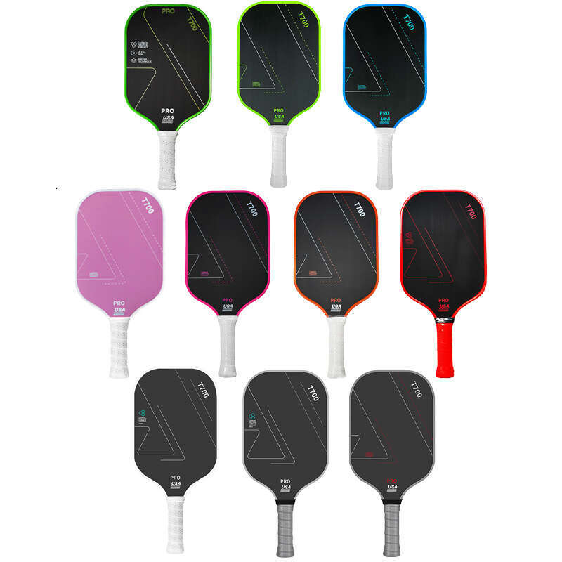 T700 Pickleball Paddle Carbon Fiber Frosted Surface Pickleball Rackets USAPA Approved Lightweight Professional Game Supplies 16