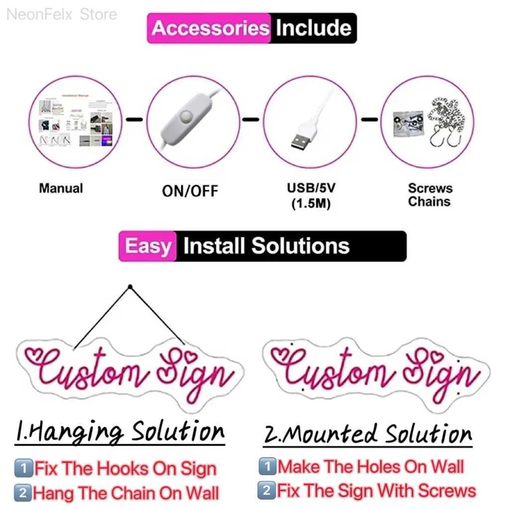 Custom Wedding Neon Signs Personalized Neon LED Bar Open Restaurant Business Signs Outdoor Signage Background Decorative Lights Y250916