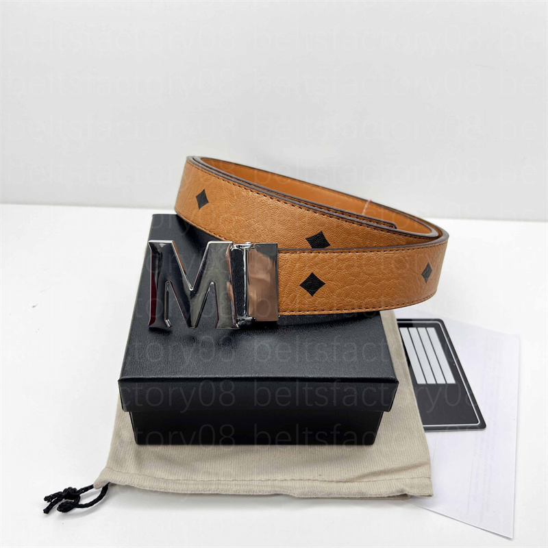 new Belts for men ceinture luxe womens wide big buckle male fashion mens cintura letter designer belt Length cm Free Shipping
