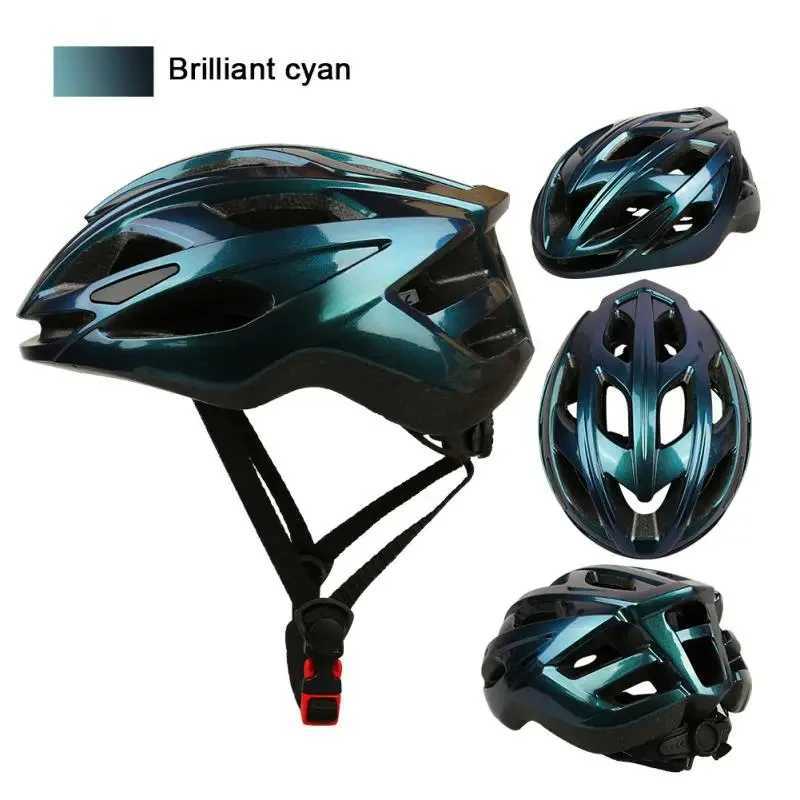 Mens Cycling Helmet Bike Outdoor Sports Speed Skating MTB Safely Mountain Road Helmet Bicycle Riding Helmet Cycling Equipment J250916
