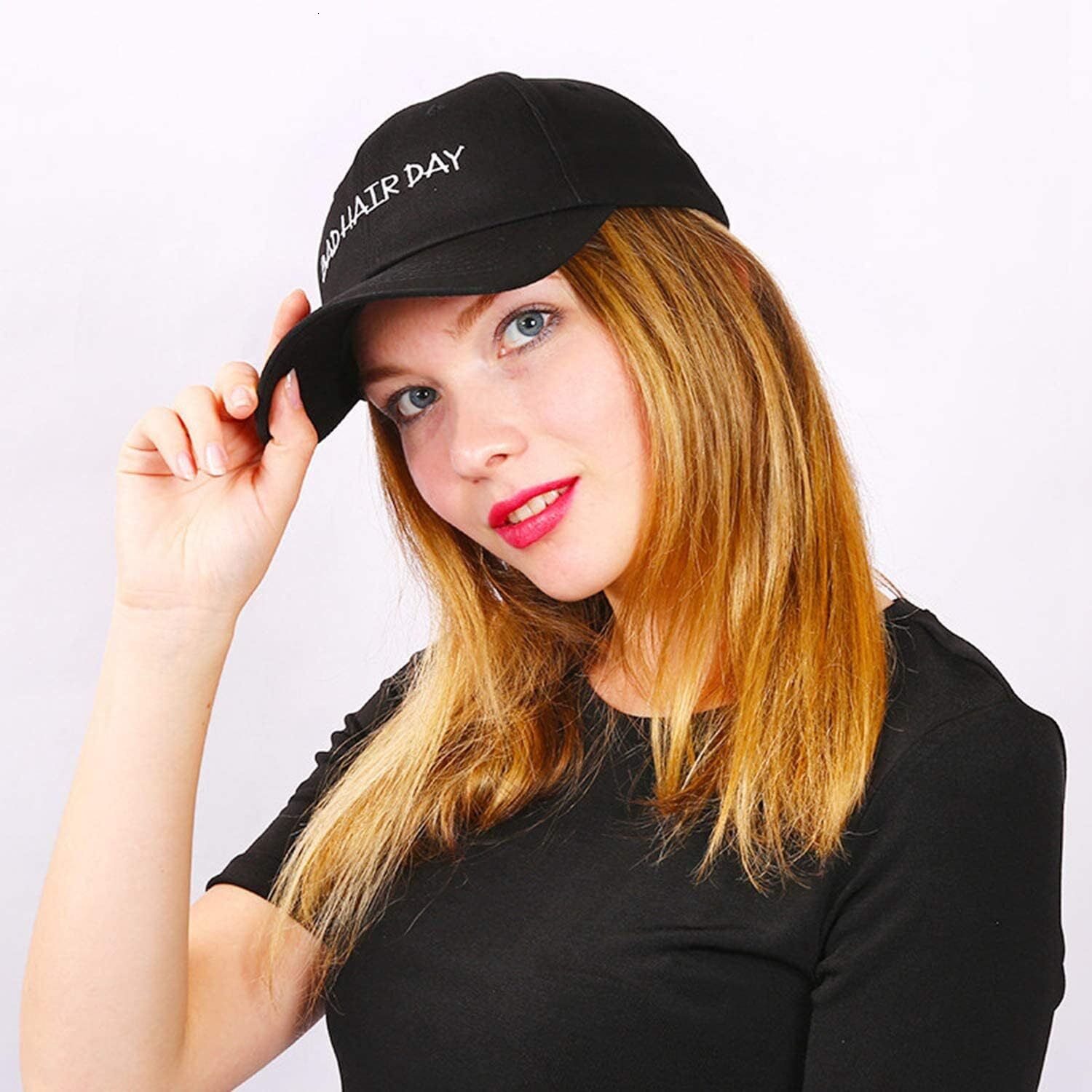 Custom Baseball Cap with Your Text,Personalized Adjustable Trucker Caps Casual Sun Peak Hat for Gifts