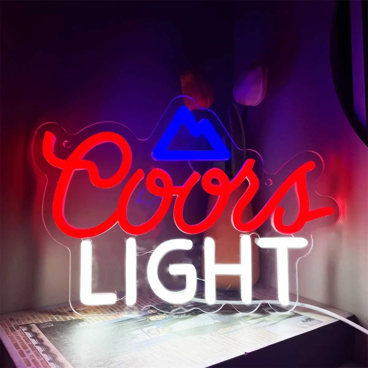 Beer Neon Signs for Wall decor Led Lights Signs for Man Cave Pub Party Neon Bar Sign for Home Bar Wall Decor Gifts Y250916