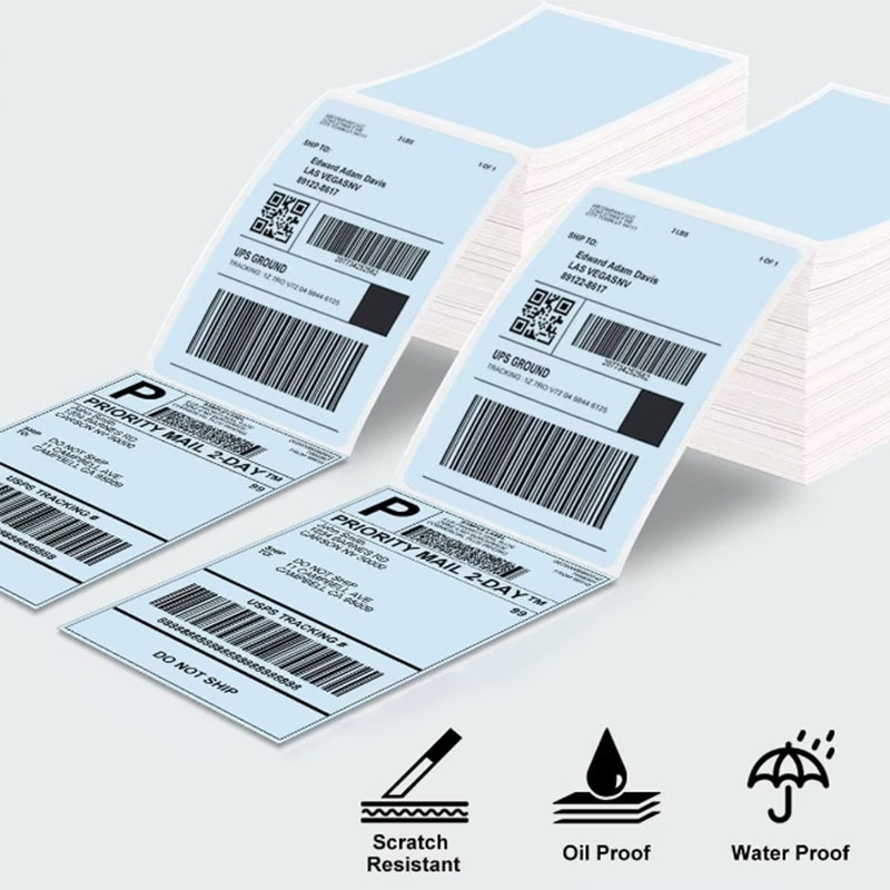 Universal Design Printable Tag Labels - Customize Your Brand's Apparel Hang Tags Easily