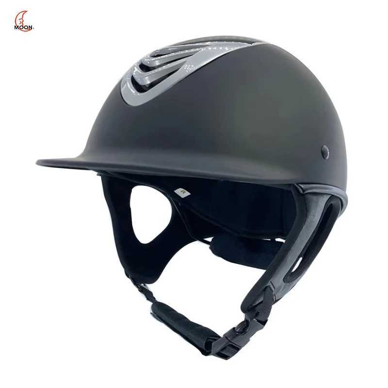Safety Wen and Women Horse Riding Caps Adjustable Equestrian Helmet Good Air Permeability Horse Riding Helmet Protective Gear J250916