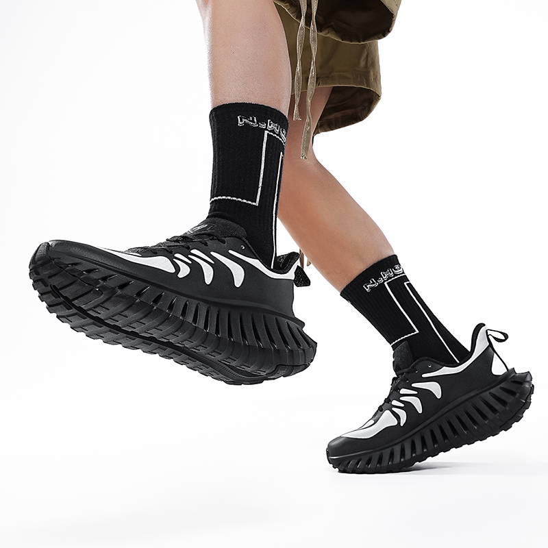 Men's New Casual Running Shoes - Breathable Mesh Design for Spring/Summer