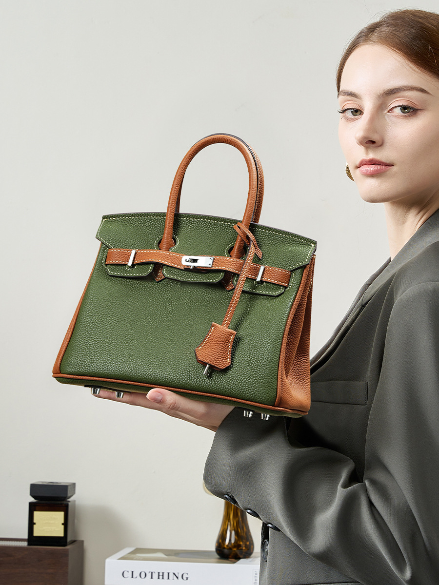 Designe birkinr Women's Handbags Luxury Designer Shoulder Bags Fashion Leather Hand Bag Women's Handbag With Metal Buckle
