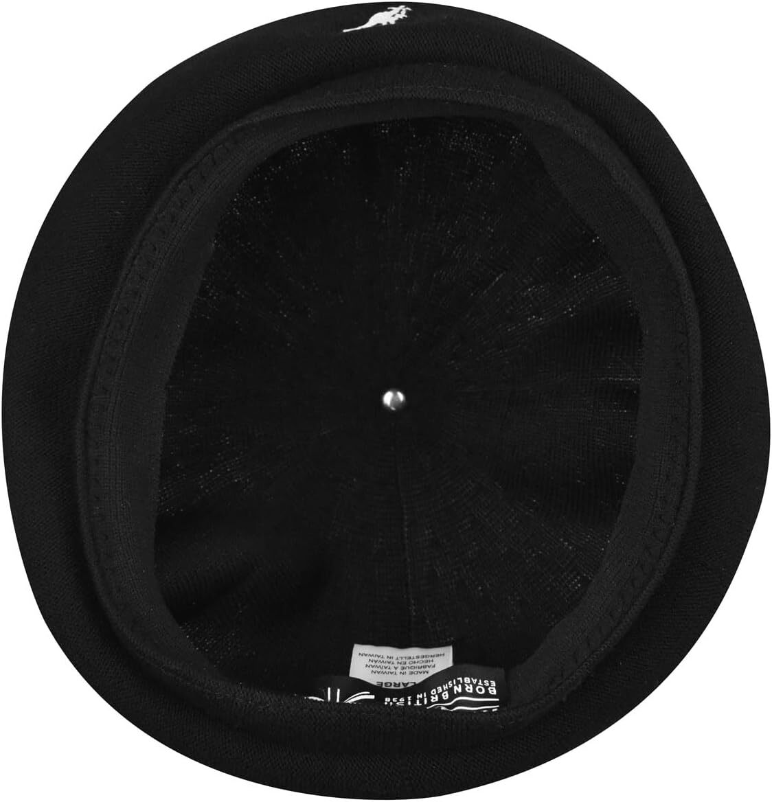 Mens womens Bamboo Jax Beret Oil Green/XL