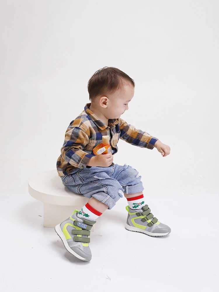 Ortoluckland ldren Sneakers Girls Boys Solid Spor Orthopedic Shoes Tipsietoes Flatfoot Booties For Kids Toddlers W250916