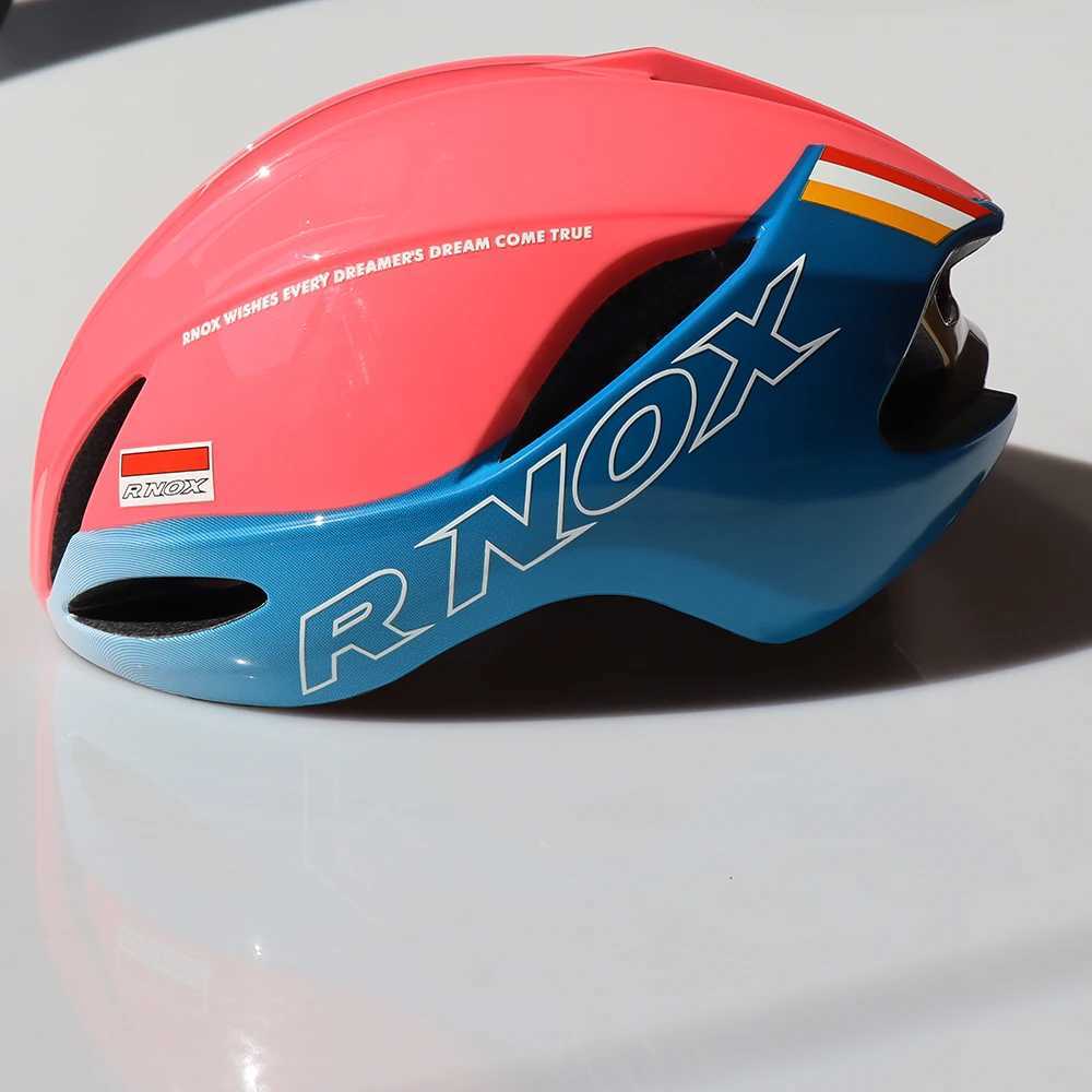 RNOX Cycling Helmet aero Triathlon Road Racing Bike Helmet EPSPC Outdoor Sports For Men Women MTB Bicycle Helmet Casco Ciclismo J250916