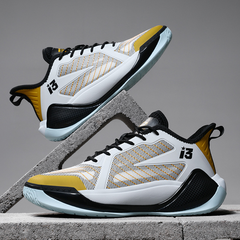 Designer shoes Breathable, anti-slip, low-top basketball shoes for practical use, versatile for men and women, college style casual sports shoes Free 