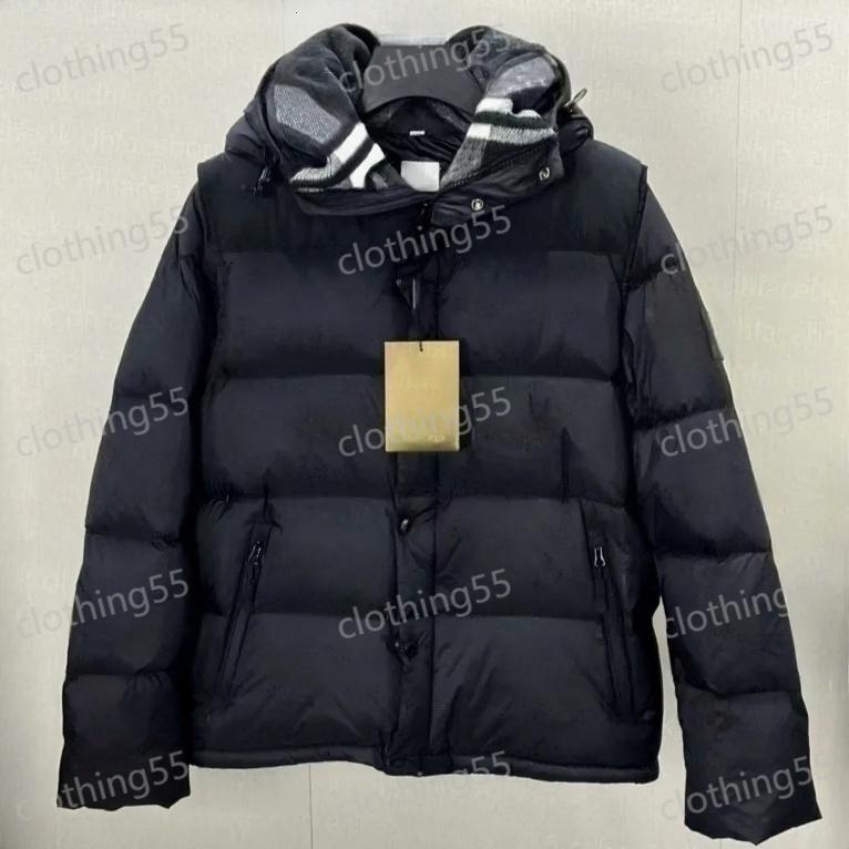 234 Winter New Men Designer Jacket Fashion Hooded Thickened Down Coat Men's and Women's windbreaker Coats thickening warm clothin top downs jackets