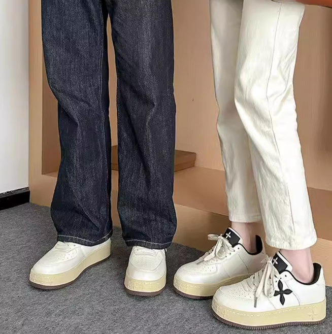 DARSII Men's And Women's Shoes 2025 New Designer Autumn Trend Versatile Lightweight, Women's Fashion Anti-slip Foreign Trade Men S Low 