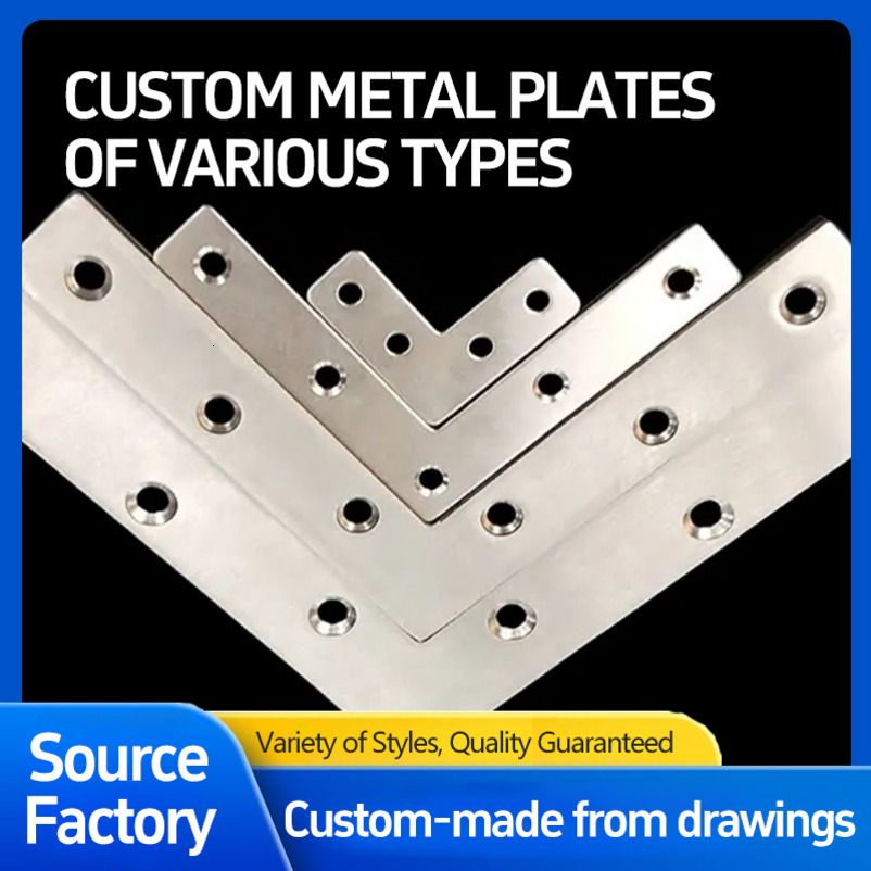 Customized stainless steel plates/iron plates/copper plates, laser cutting process