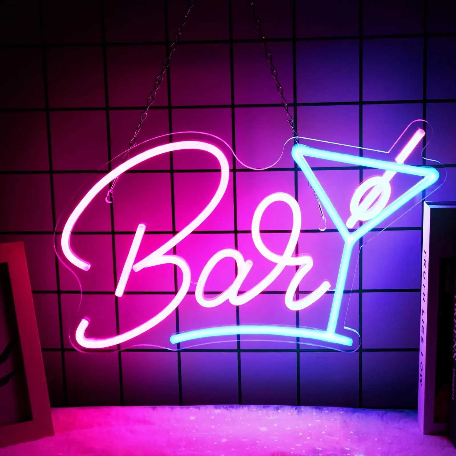 Open Bar Beer Neon Sign Electric Pub Decor for Taverns Home Bars Party Basements and BrewThemed Spaces LED Lights Y250916