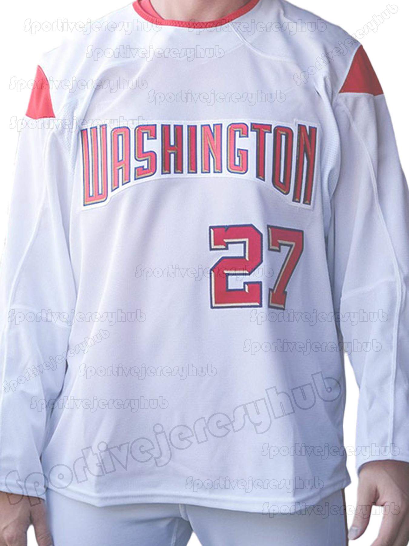 8 Alexander Ovechkin 2025-26 Red Hockey Jersey Wilsons Dubois Oshie Leonard Thompson Strome Protas Carlson Backstrom Sourdif Chisholm Custom Stitched 