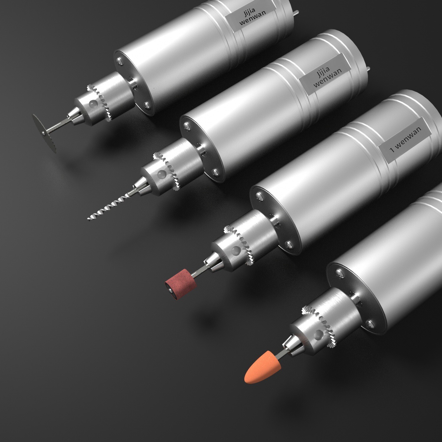 Precision Mini Jade Stone Craft Electric Grinder Drilling Grinding Polishing Cutting Carving DIY Hand Drill