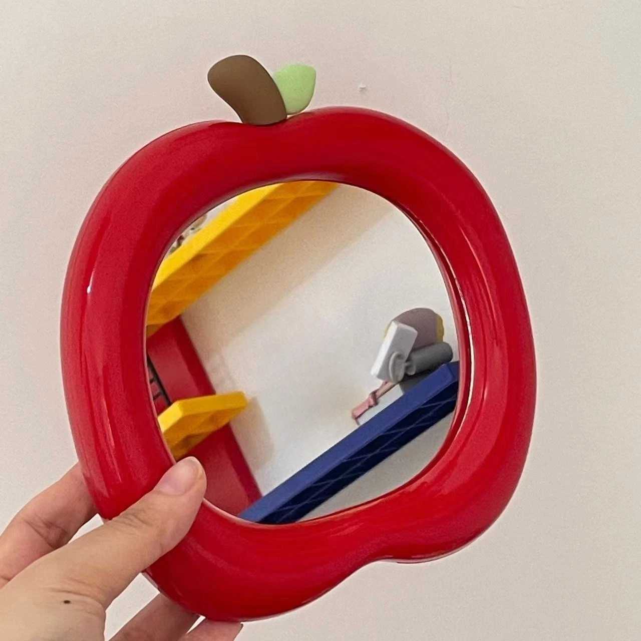 Portable Desktop Makeup Mirror Student Dormitory Dormitories Home Bedroom Offices Standing Highdefinition Dressing Mirror C250916