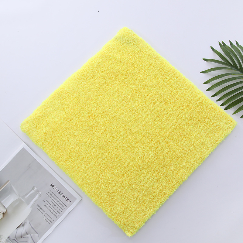 Chengdelipu Double-Sided Coral Fleece Towel Soft Absorbent for Car Washing and Office Cleaning