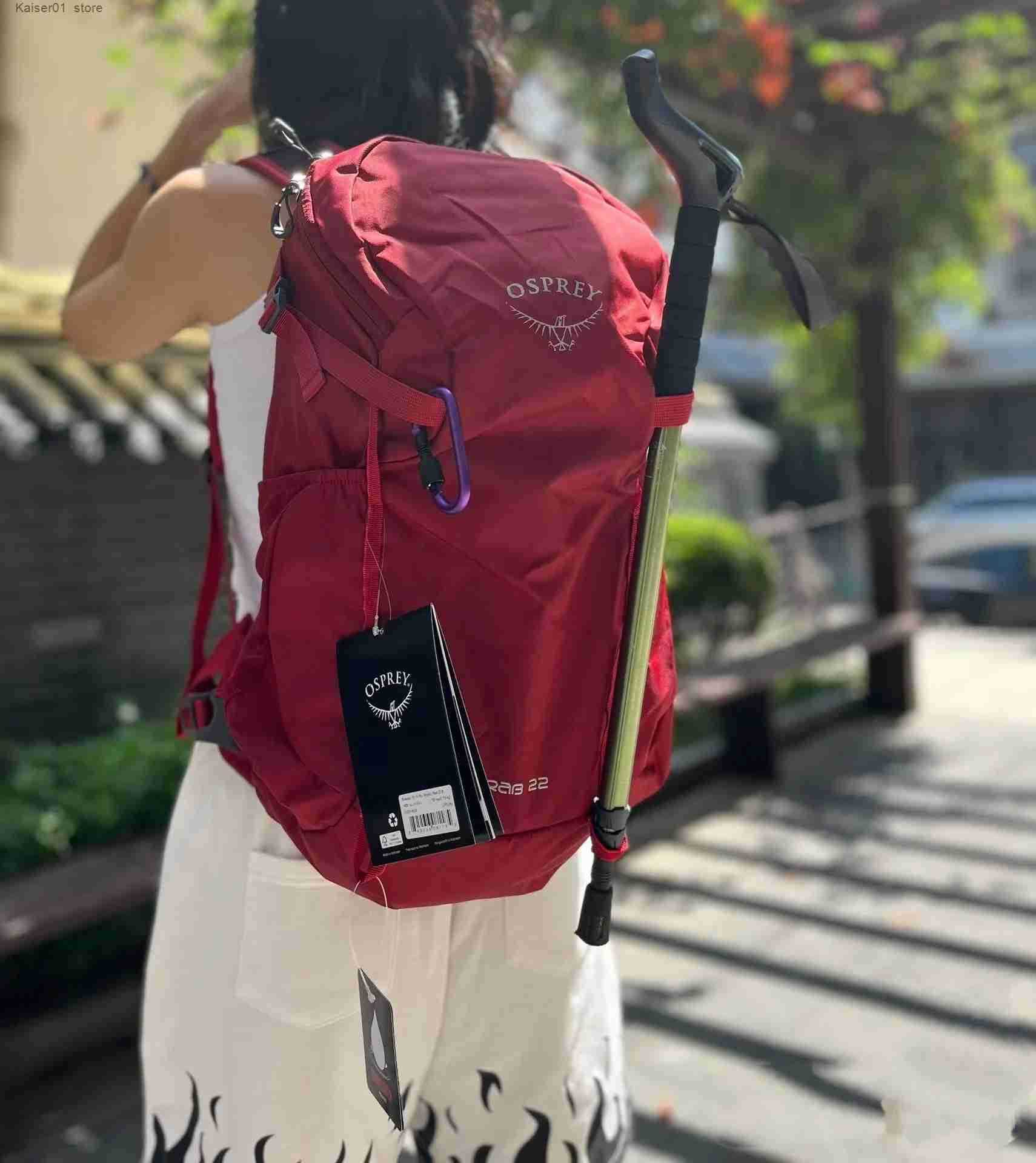 Outdoor Bag Mens Womens 22L Hiking Camping Backpack 30L Waterof Z250915