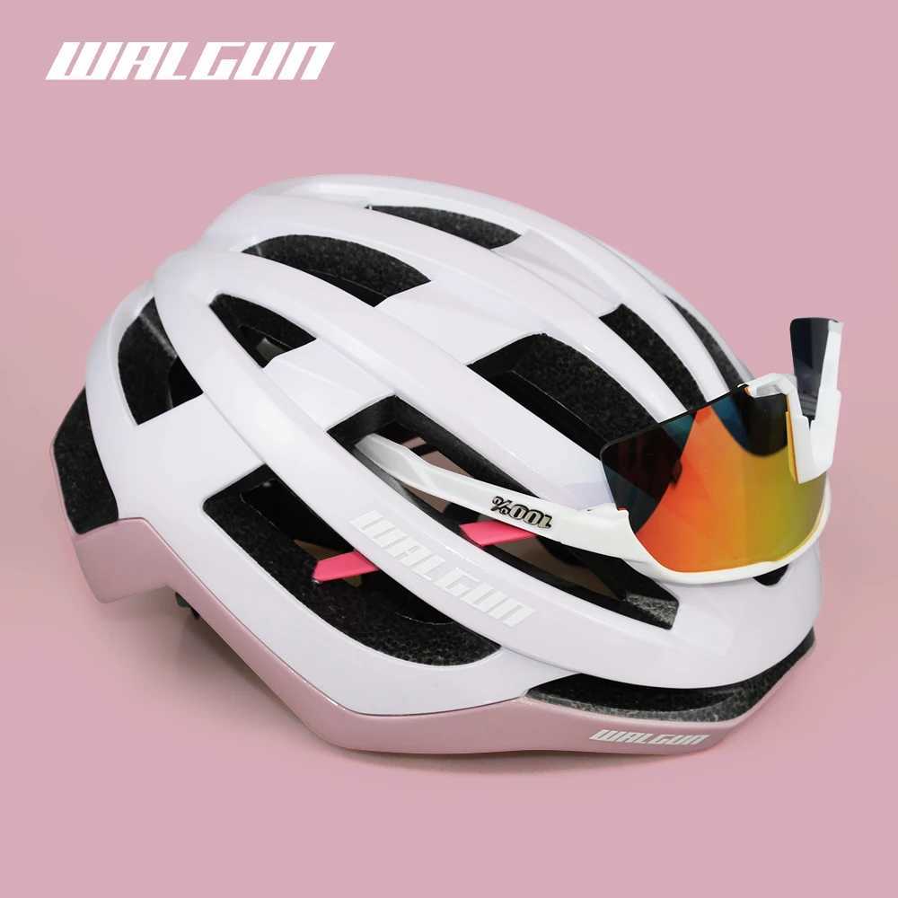 Road Bicycle Helmet Breathable 24hole Men Womens Cycling Helmet Lightweight Adjustable MTB Road EPS Buffer layer System Helmet J250916