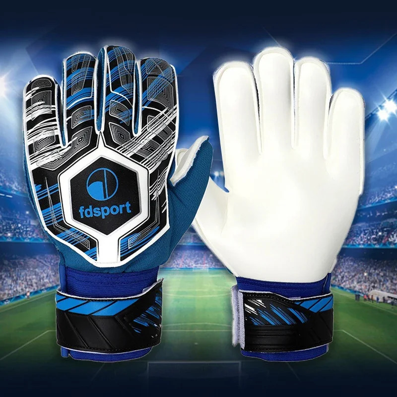 2025 Professional Goalkeeper Gloves Childs Football Latex Thickened Protection Soccer Goalie Nonslip 250915