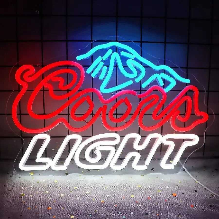 Beer Bar Neon Sign for Wall DecorLed for Man Cave Light Up Sign for Bedroom Home Shop Pub Bistro Party Hotel Game Room Decor Y250916