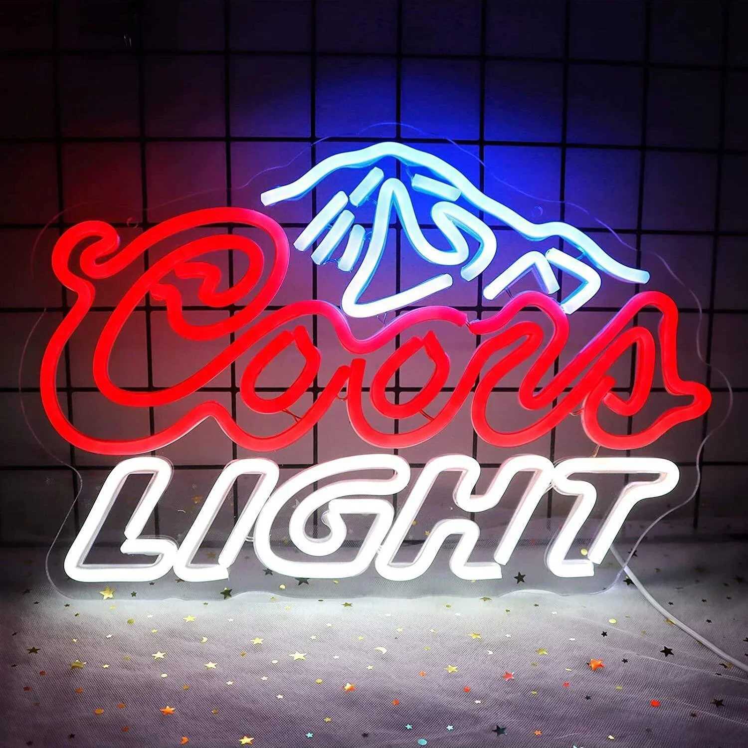 Coor light LED Neon Sign USB Dimmable Neon Light Sign for Gameroom Bedroom Bar Livingroom Birthday Party Gift Wall Decor Y250916