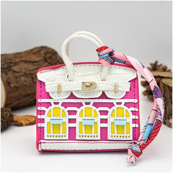 Bestseller Hanging Ornament Internet Celebrity New House Small Bag Interior Decoration Car Rearview Mirror High-End Keychain ddmytues