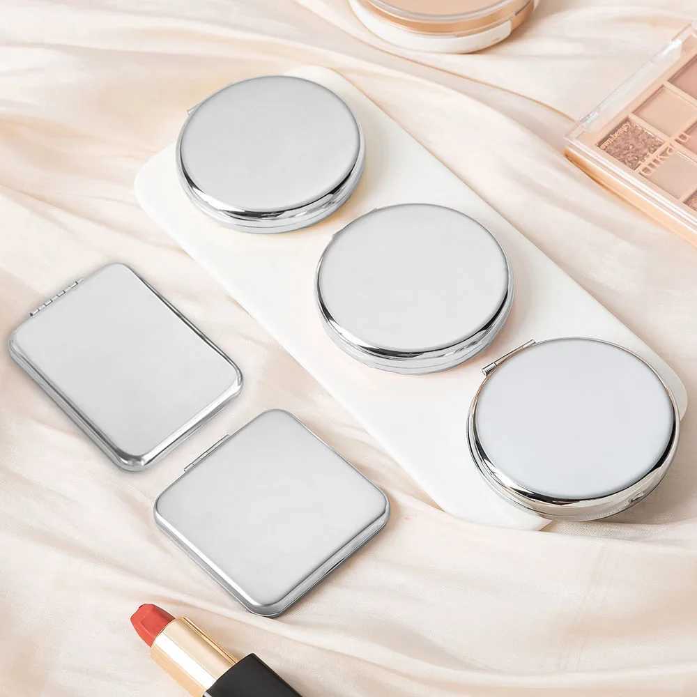 Exquisite Makeup Small Mirror Pocket Mirror Bridesmaid Gift Wedding Party Gift Party Favor Best Birthday Gift C250916