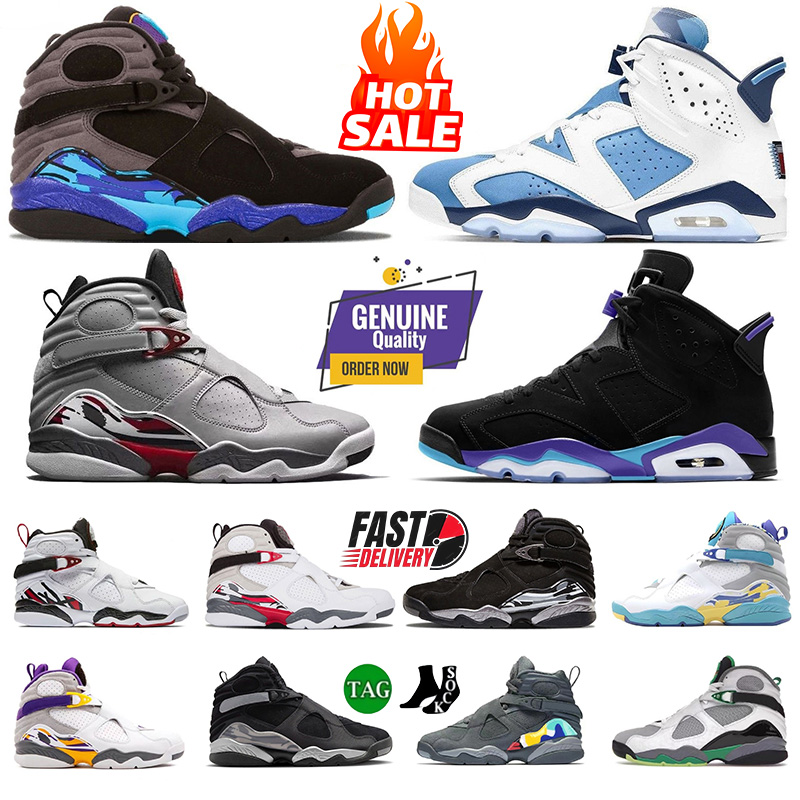 Designer Shoes 6 6s 8 8s Mens Basketball Shoes Doernbecher Tinker Alternate Afro Barely Grape Aqua Blue Chrome Pine Green Altitude Barons trainers Sports Sneakers