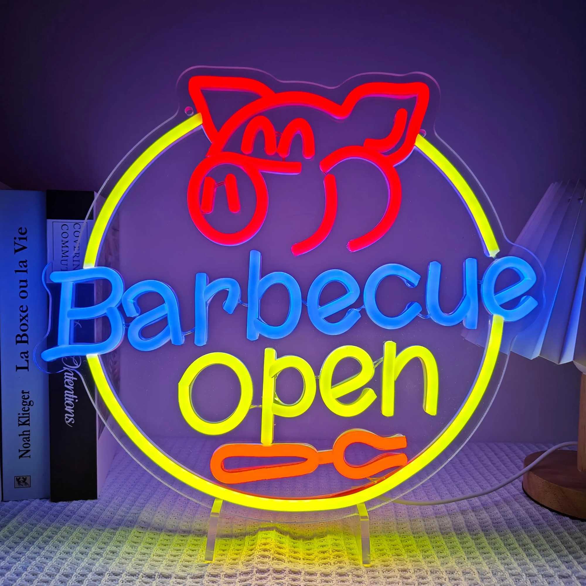 Doner Kebab Neon Sign for Wall Decor Food Neon Light for Restaurant Wall Decoration Fast Food Sign Kebab Wall Hanging Sign Y250916