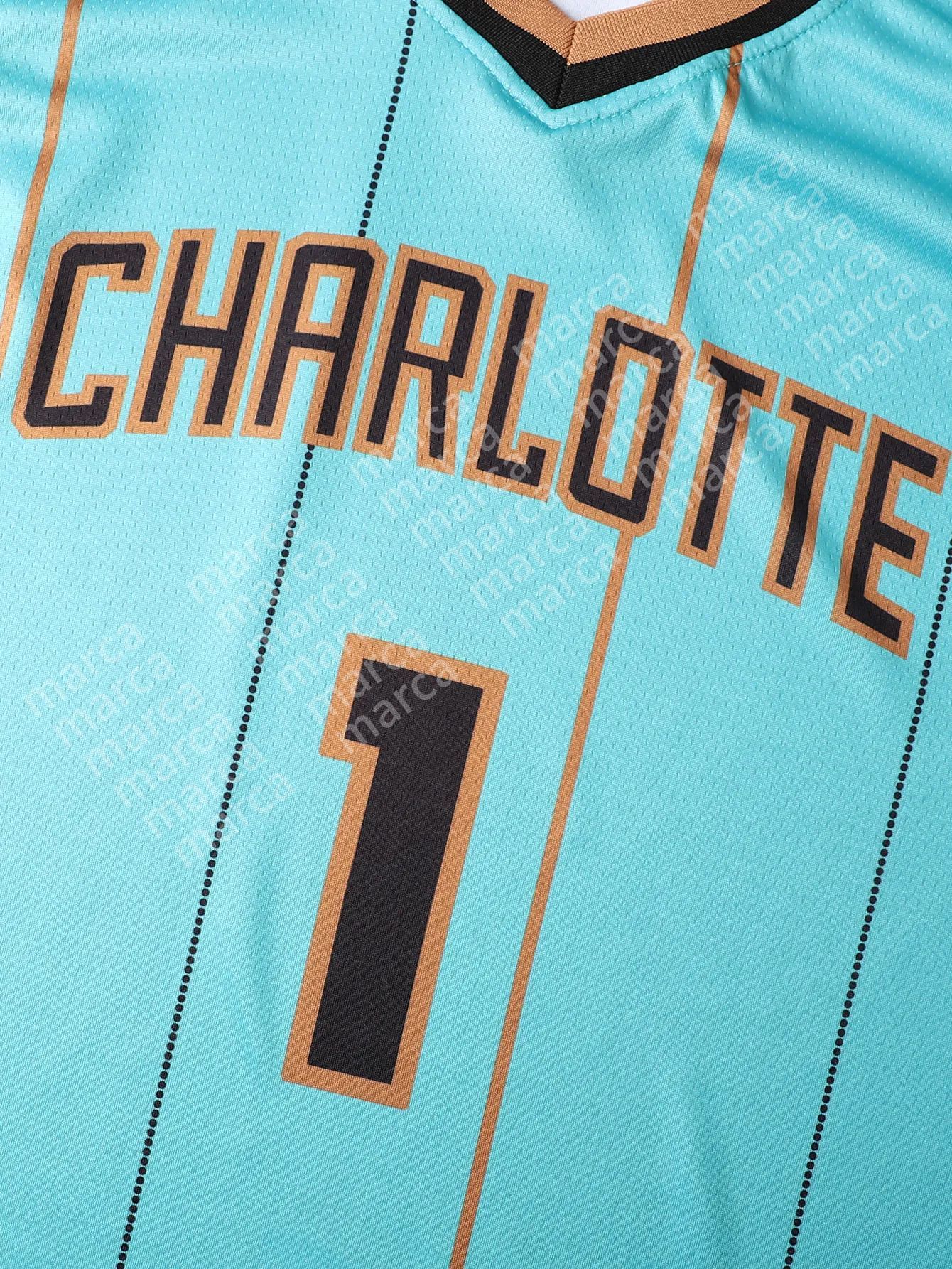 Ball 2024/25 City Edition Basketball Jersey Bridges Jeffries Mann Micic Rhoden Richards Salaun Simpson Williams Jerseys Rozier Hayward Custom333