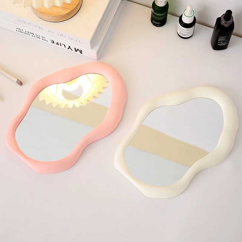 Tabletop Decorative Mirrors Makeup Mirror Home Decoration Woman Makeup Supplies Bedroom Desk Accessories Room Decor C250916
