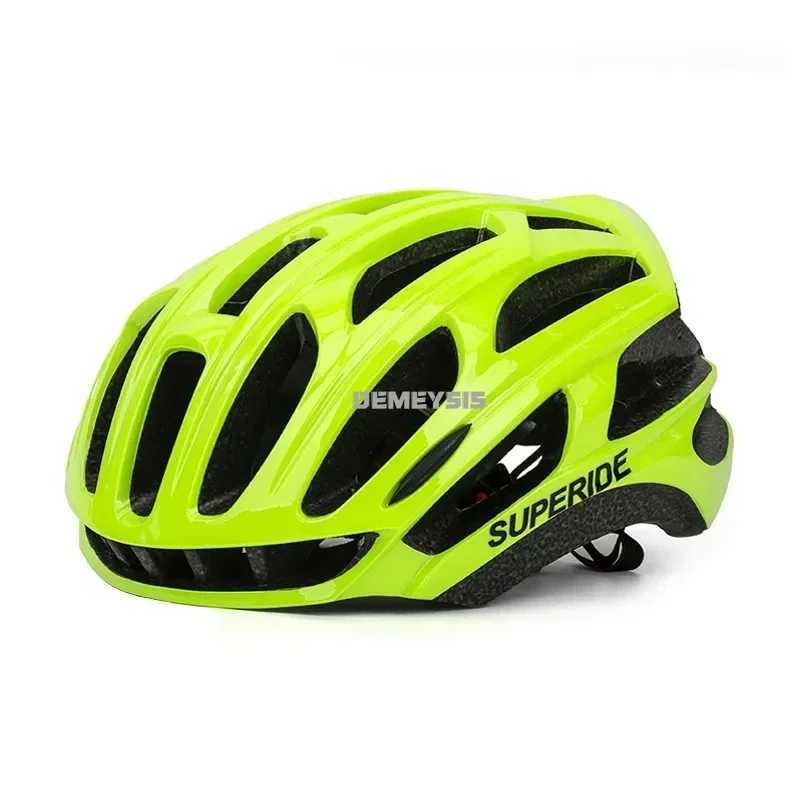 Road Bike Helmet Ultralight Bicycle Helmets Men Women Mountain Bike Riding Cycling Integrallymolded Helmet J250916