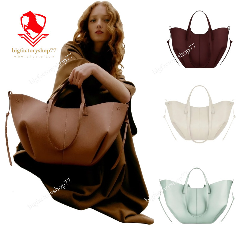 Designer polennly bag Leather Agenda Cover Moon Smooth Shoulder Tote Underarm Fashion Women Tonca Cross Body Mini Designer Clutch Bag For Women Hobo Bag B05