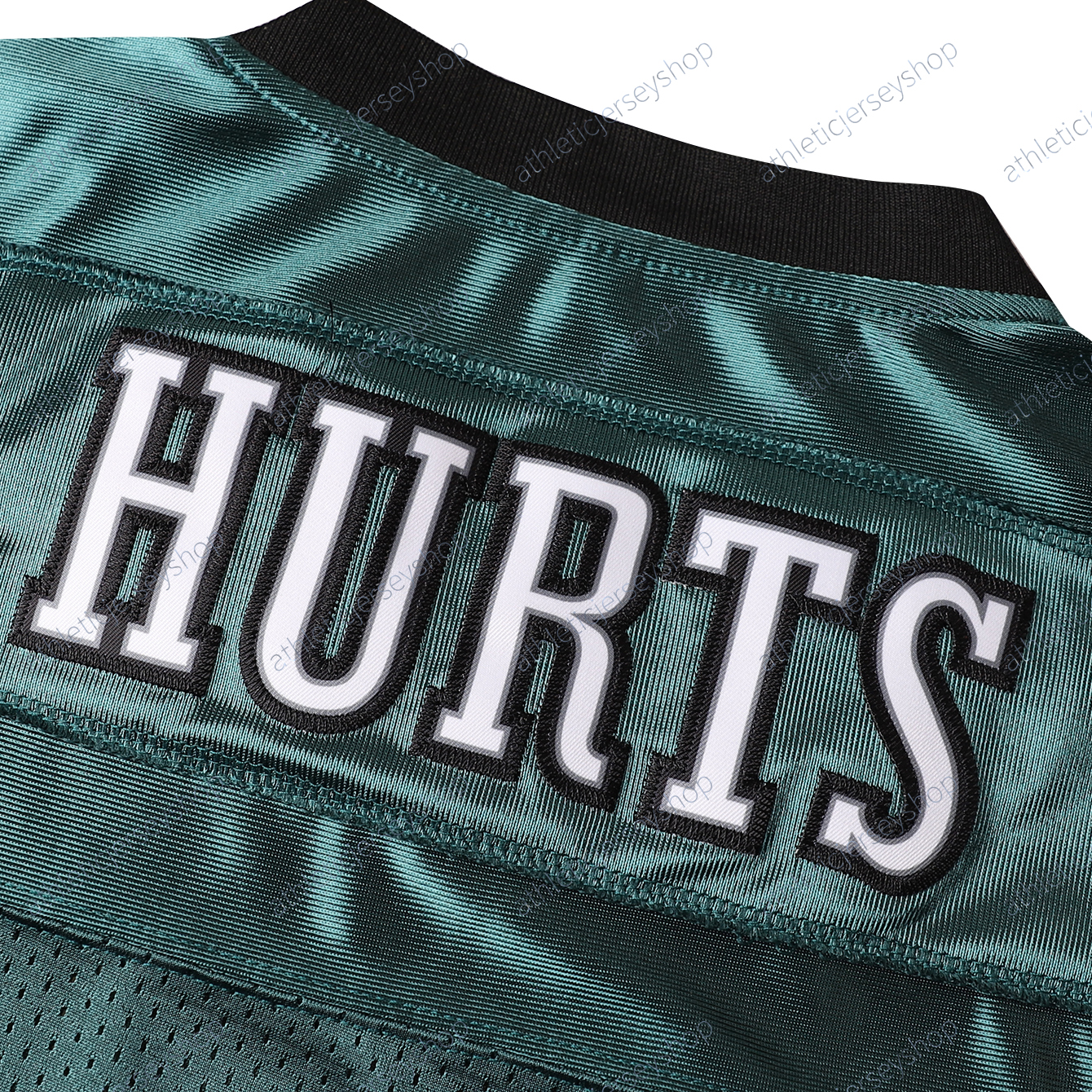 Jalen Hurts Football Jersey Jason Kelce Brown Kelly Saquon Barkley Green R.White Embroidery Custom