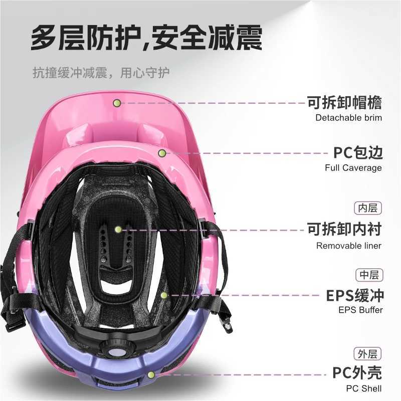 BATFOX New Bike Helmet Men Women Anticollision Ultralight Breathable Road Mountain Riding Cycling Safety Cap MTB Bicycle helmet J250916